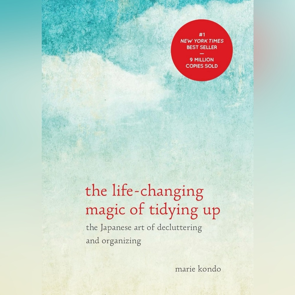 ๐ฐ 3/$15 deal The Life Changing Magic of Tidying Up hardback book by Marie Condo - Picture 3 of 4